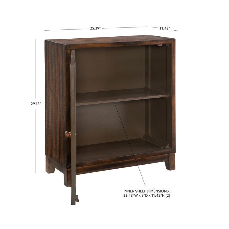 Dix 1 door accent cabinet discount